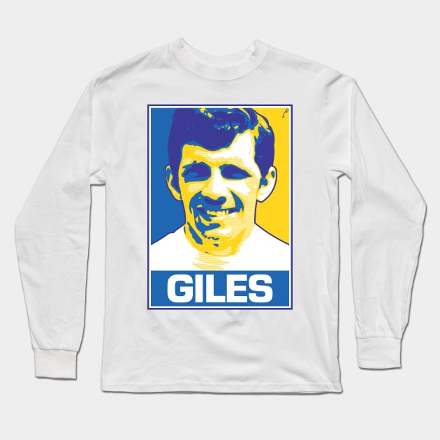 Giles Long Sleeve T-Shirt by DAFTFISH